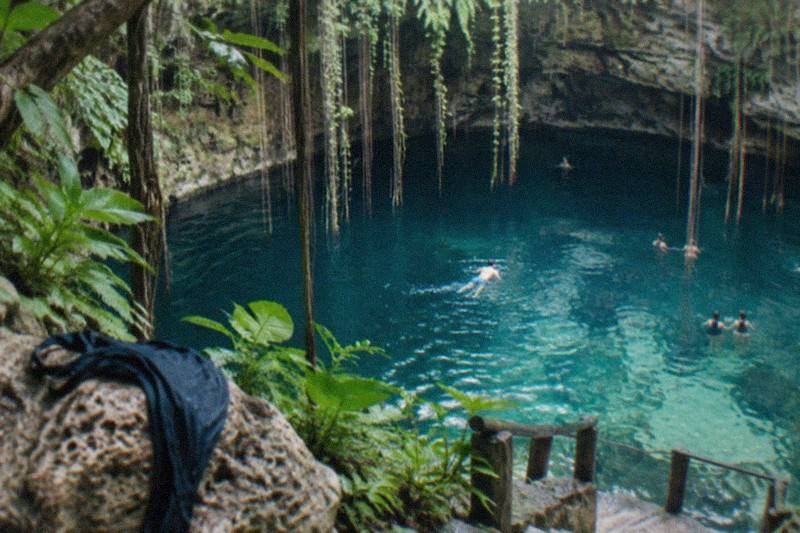 Small-Group Ruins Combo, Ik Kil Cenote
