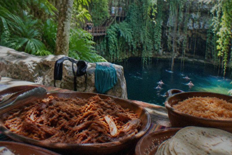 Buffet Lunch, Cenote, 12-Hour Combo