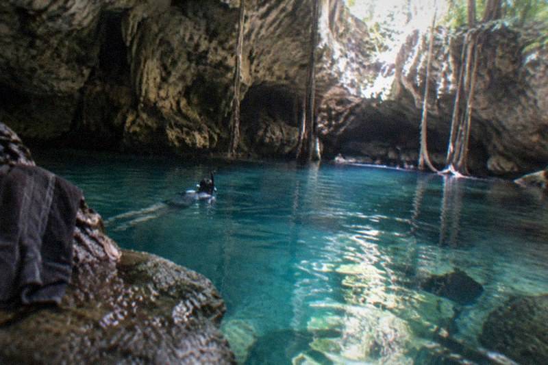 Private Dos Ojos, Mayan Lunch