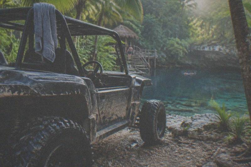 Can-Am Buggy, Cenote Swim & Snorkel